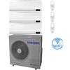 Samsung Climatizzatore Condizionatore Samsung WINDFREE AVANT R32 Wifi Trial Split Inverter 7000 + 7000 + 7000 BTU con U.E. AJ068TXJ3KG/EU NOVITÁ Classe A++/A+