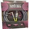 Ernie Ball Cavo Strumento e Cuffia All in One 2 in 1 Jack Angolato-Dritto 5,48mt