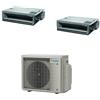 Daikin FDXM35F FDXM35F 2MXM68A Climatizzatore Canalizzabile Dual Split Canalizzato FDXM-F Bluevolution 12+12 Btu R-32