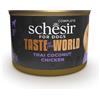 Schesir Taste of the World Cibo Umido per Cani - Agnello con Couscous in Brodo - 8x150 gr