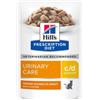 Hill's Prescription Diet Hill's Prescription C/D Multicare Urinary con salmone per gatto 85g 2 x (12 x 85 g)