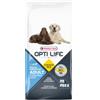 Opti Life Adult Sterilised Light Medium/Maxi per cane 12,5 kg