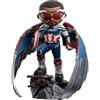 IRON STUDIOS Marvel MiniCo Falcon Sam Wilson Statua 17 cm Iron Studios