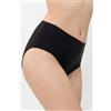 ITALIAN WORLD Srl Slip Vita Alta Assorbenza Media M Nero Slipss 1 Pezzo