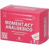 Angelini MOMENTACT ANALGESICO 12 bust grat 400 mg