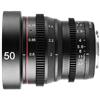 Meike 50mm T/2.2 foto MFT-mount Cinema Lens Micro 4/3