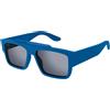 Gucci OCCHIALI DA SOLE UOMO GUCCI GG1460S 004 (BLUE)