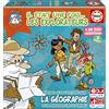Educa - 17354 - Mini Gioco Era Una Volta… Gli Esploratori Nero