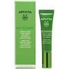 Apivita Bee Radiant Crema Anti-Età Contorno Occhi alle Cellule Staminali dell'Arancio, 15 ml