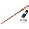 Noble Collection - Harry Potter - Bacchetta Magica dei Mangiamorte Brown