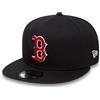 New Era Boston Red Sox MLB Essentials Blu Berretto 9Fifty Snapback Regolabile