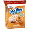 Vicenzi Mr Day Muffin Senza Glutine Con Pepite Di Cioccolato Fondente 6 X 42 G