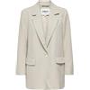 Only Onllana-berry L/S Ovs Blazer Tlr Noos, Blazer Donna, Pumice Stone, 48