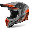 Airoh Casco Moto Cross Enduro Airoh AVIATOR ACE 2 GROUND Arancio O