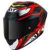 Kyt Casco Moto Integrale Racing Kyt NZ-RACE Carbon Stride Rosso