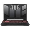 ASUS Notebook TUF Gaming A15 FA507XI#LP012W con Monitor 156'' FHD Antiglare 144Hz AMD Ryzen 9 7940HS RAM 16GB 512GB SSD PCIE NVIDIA GeForce RTX 4070 8GB GDDR6 Windows 11