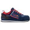 Sparco SCARPE ANTINFORTUNISTICA SPARCO TEAMWORK GYMKHANA ESD S3 SRC HRO RED BULL - COLORE BLU MARINE - cod. 07535RBBMRS - NEW
