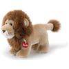 Trudi Trudino Leone Deluxe Leone Peluche piccolo regalo Natale | 9x13x18cm taglia XS | Trudini Classic | modello 51247