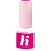 HI HYBRID Party Smalto Semipermanente 5ml Smalto Effetto Gel #219 Glossy Pink