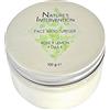 NATURE'S INTERVENTION 99% Naturale CREMA IDRATANTE VISO - OLIO di SEMI DI UVA, VITAMINA E con ROSA & LIMONE - 100 g di NATURE'S INTERVENTION. Idrata, Lenisce, Ripara. Delicata pH 5,5 per Pelli Sensibili.
