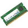 OFFTEK 4GB Memoria RAM di ricambio per Toshiba Satellite C855-1JD (DDR3-10600) Memoria Laptop