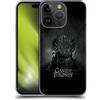 Head Case Designs Licenza Ufficiale HBO Game of Thrones Trono di Ferro Disegni Chiave Custodia Cover Dura per Parte Posteriore Compatibile con Apple iPhone 15 PRO