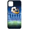 Mixroom - Cover Custodia Back Case in TPU Silicone Morbida per Xiaomi Redmi 12C Fantasia Campo da Calcio L1143