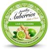 Anberries Lime & Zenzero Gommose per la Gola 55g