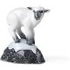 Royal Copenhagen / Figurina Annuale 2023 / Agnello / bianco e grigio / porcellana - 1066051