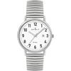 Spirit Orologio analogico al quarzo da uomo con cinturino in acciaio inox SP3027, Argento lucido