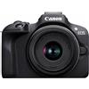 Canon EOS R100 + RF-S 18-45MM IS STM / Prezzo solo per ordini online