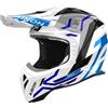 AIROH AVIATOR ACE 2 GROUND BLUE GLOSS Casco Integrale Cross