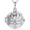 EUDORA Harmony Ball Collana Angeli Gravidanza Ciondolo Chiama Angeli Loto Donna Con Bola Messicana Maternita per Mamma e Bambino Regalo Originale Bel Gioielli, 76 cm e 114 cm