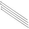 JYC CREATIVE 2 paia di ferri da maglia 4 mm x 35 cm, aghi lunghi con manico ergonomico a presa salda, ideali per progetti di tessitura, adatti per principianti ed esperti, (2 paia, 4 mm x 35 cm)