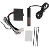 Leapiture 12V Auto Turbo Timer Ritardo di spegnimento Turbo Kit di controllo del timer con display digitale a LED Ritardo di parcheggio Ritardo di spegnimento della fiamma Turbo Timer (Luce rossa)