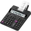 casio Mini calcolatrice scrivente Casio HR-200RCE-W con batteria, stampa a 2 colori e display a 12 cifre - HR-200RCE
