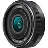 Panasonic Lumix G II Lens, 14 mm, Asph., mirrorless micro quattro terzi, nero h-h014ak (USA)