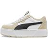 PUMA Karmen Rebelle SD, Sneaker Donna, White Black-Putty, 38 EU