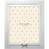 kate spade new york Grace Avenue - Cornice in acciaio 18/10, 20,3 x 25,4 cm, 1,2 kg