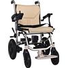 HEWXWX Sedia A Rotelle Elettrica (14 kg), Poggiapiedi Pieghevole/Mobile Leggero, Controllo Intelligente/Autonomia di Crociera: 20 Chilometri, per Anziani E Disabili
