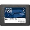 PATRIOT MEMORY SSD SATA III PATRIOT P220 2TB SSD