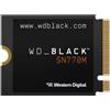 WESTERN DIGITAL SSD M.2 WESTERN DIGITAL BLACK SN770M 1TB