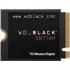WESTERN DIGITAL SSD M.2 WESTERN DIGITAL BLACK SN770M 2TB