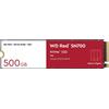 WESTERN DIGITAL SSD M.2 WESTERN DIGITAL RED SN700 500GB SSD