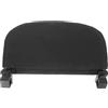 Toddmomy Estensione universale del pedale del passeggino del bambino, poggiapiedi regolabile per carrozzina, panno Oxford, facile da installare, comoda pedana per bambino, nero, 31 x 19 x 4 cm