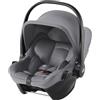 BRITAX RÖMER porta bebè BABY-SAFE CORE, seggiolino auto per bambini dalla nascita a 83 cm (15 mesi), Frost Grey