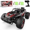 rc tech Macchina Telecomandata Fuoristrada Radiocomandata Auto Telecomandata per Bambini 2,4GHz 2 Batterie 70 Minuti Scala 1:16 RC Auto Alta Velocità 25 KM/H Regalo per Bambini e Ragazzi (standard_edition)