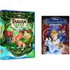 Disney Tarzan & Jane & Cenerentola II Quando i sogni diventano realtà