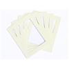 Frame Company Set di 10 cornici portafoto da Montare Bianco, Avorio, 12x10 for Image Size 8x6