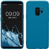 kwmobile Custodia Compatibile con Samsung Galaxy S9 Cover - Back Case per Smartphone in Silicone TPU - Protezione Gommata - blu indaco